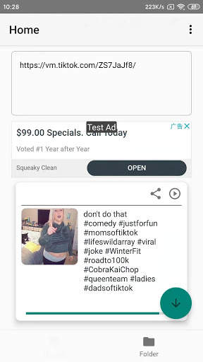 TTHelper - Downloader for TikTok screenshot 2