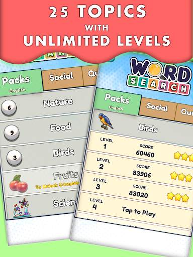 Word Search screenshot 14