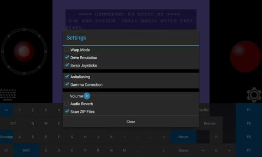 Emu64 XL screenshot 3