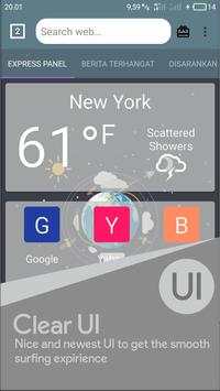 Nlyone : Fast & Secure Browser screenshot 1
