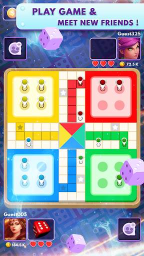 Online Ludo Board Game screenshot 1