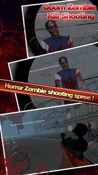 Doom Zombie Kill Shooting screenshot 2