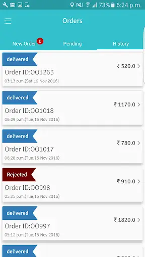 Merchant app Kano screenshot 5