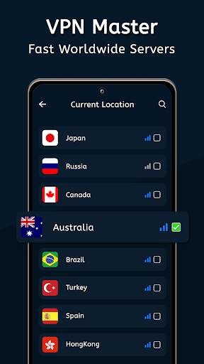 Fast VPN screenshot 4