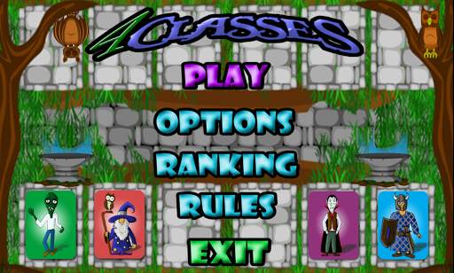 Card Game four races screenshot 8