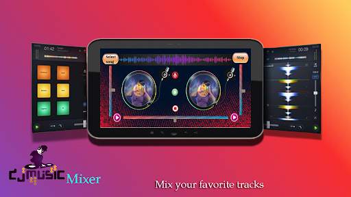 DJ Music Mixer:DJ Mixer Player Free screenshot 2