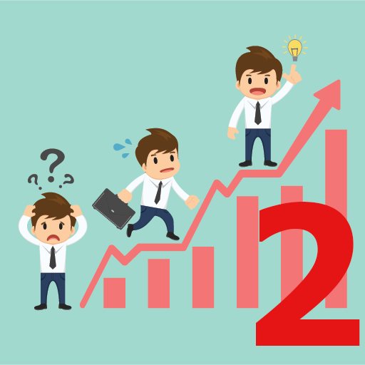 Business strategy 2 icon