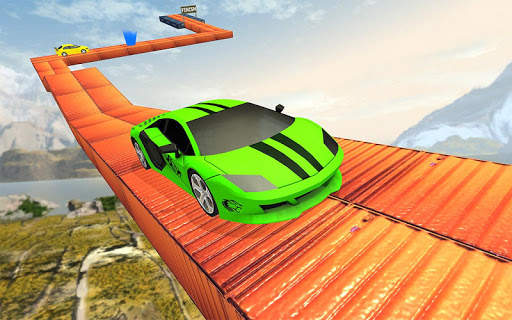 Impossible Car Stunt Game 2021 - Racing Car Games screenshot 2