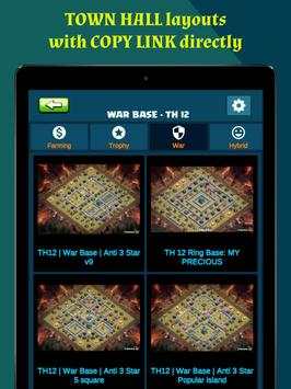 Maps(Copy Link) for Clash of Clans screenshot 12