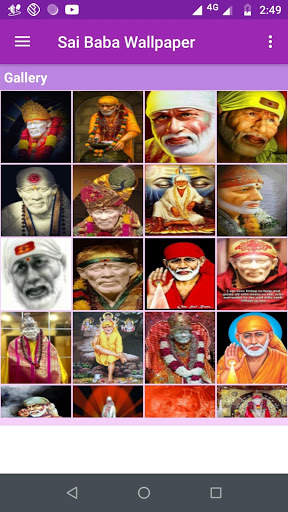 Sai Baba Wallpapers screenshot 2