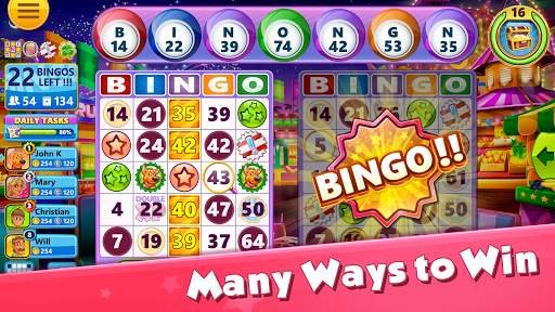 Bingo Kin : Family Bingo Game. screenshot 4