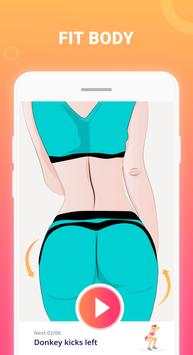 Buttocks Workout - Butt & Legs Workout screenshot 6