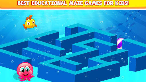 Kids Mazes : Educational Game Puzzle World screenshot 5