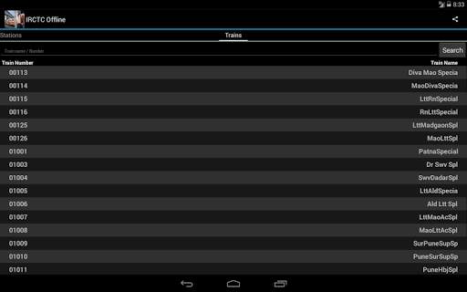 Railway data Offline screenshot 14