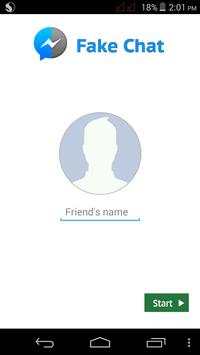 Fake Messenger Chatting screenshot 1