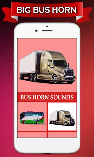 Loud Big Bus Horns – Pressure Horn Sound Effects screenshot 3