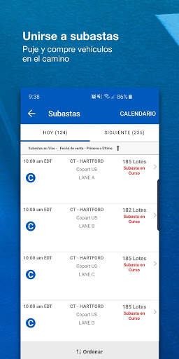 Copart - Subastas de autos de salvamento screenshot 4