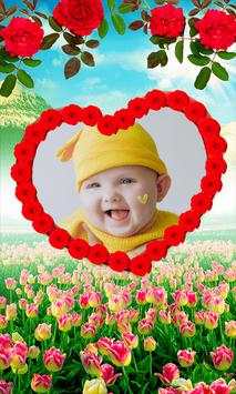 Wonderful Best Garden Photo Frame Application screenshot 13