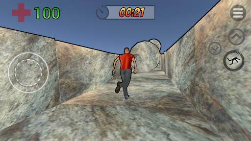 Clumsy Fred - ragdoll physics simulation game screenshot 5
