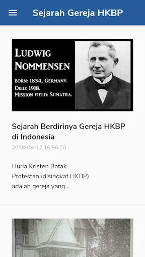 Hkbp Pontianak Mobile screenshot 3