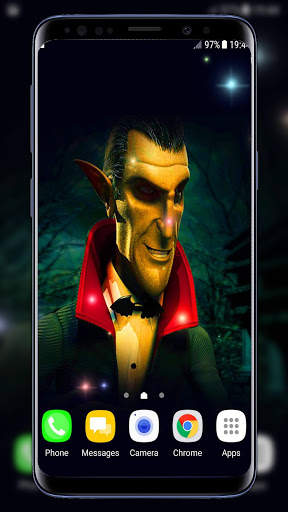 Vampire Live Wallpaper screenshot 3