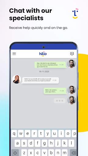 Hilio - Healthy mind & body screenshot 3