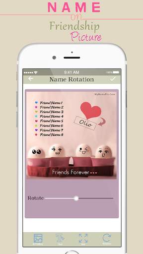 Name On Friendship Pics screenshot 2