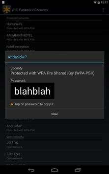 WiFi Passwords Recovery Pro screenshot 7