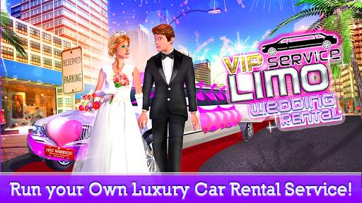 VIP Limo Service - Luxury Wedding Car Driving Sim screenshot 5