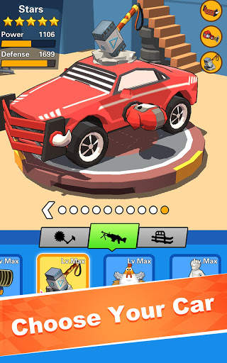 Car Rush: Fighting & Racing स्क्रीनशॉट 7