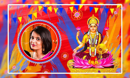 Goddess Lakshmi Photo Frames screenshot 5