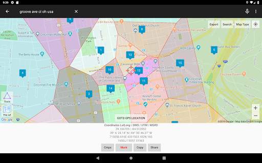 UTM Geo Map screenshot 12