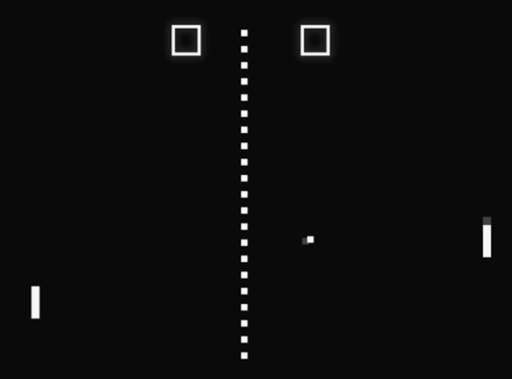 Pong Tennis HD - Retro (Free 70s Arcade Game) screenshot 1