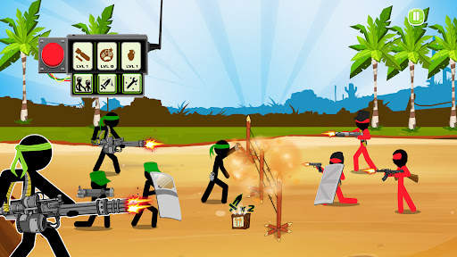 Stickman Army : Team Battle screenshot 4
