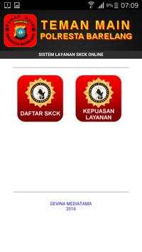 Teman Main Polresta Barelang screenshot 2