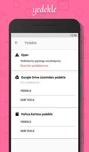 My diary - Password diary screenshot 8