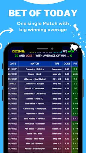 Pronostici scommesse - vip screenshot 6