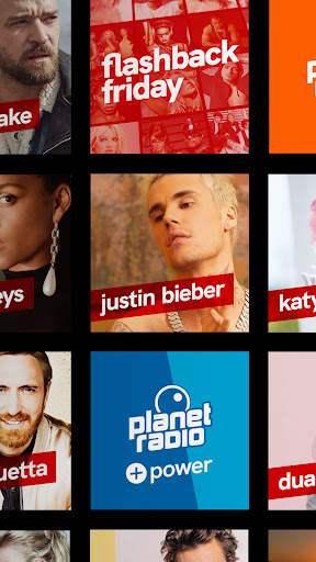 planet radio screenshot 3