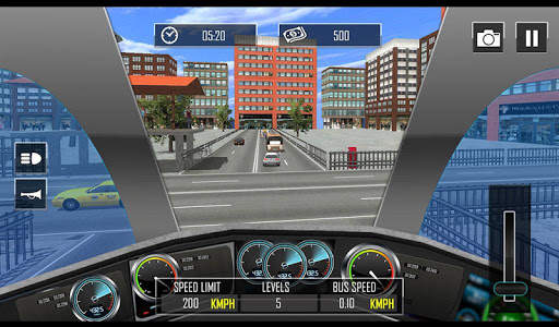 Elevated Bus Simulator screenshot 9