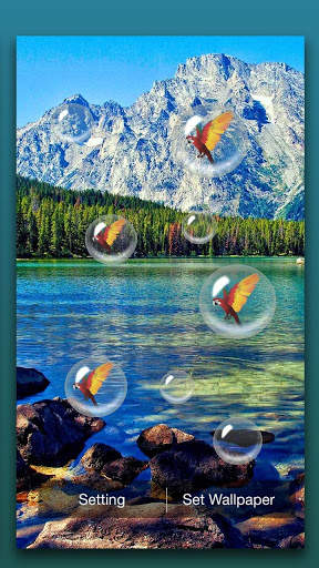 Lake Live Wallpaper screenshot 2