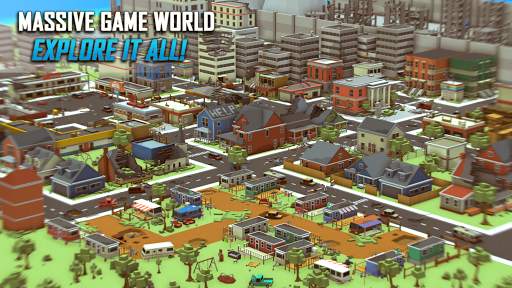 Pixel Unknown Royal Battle screenshot 3