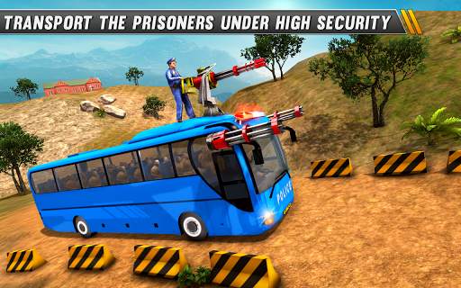 Police Bus Prison Transport screenshot 7