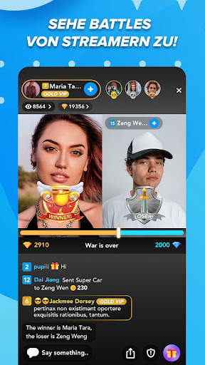 SuperLive screenshot 2