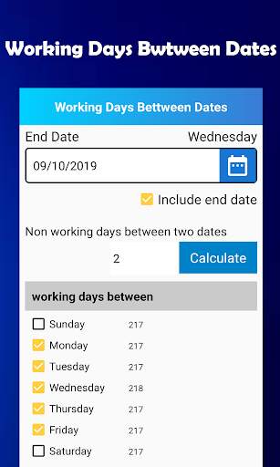 Age Calculator(Date to Date calculator) screenshot 5