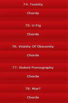 All Songs of System Of A Down screenshot 2