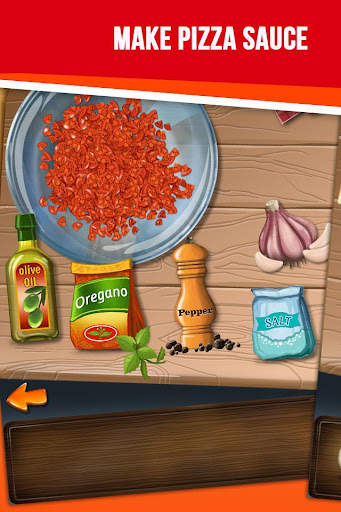 Pizza Maker - My Pizza Shop screenshot 2