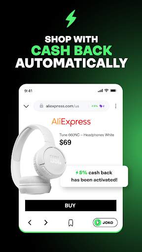 Joko | Cash back & coupons screenshot 4