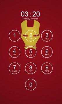 Iron Man Lock Screen 4K screenshot 4