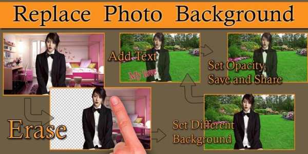 Auto Photo Background Changer 1 تصوير الشاشة