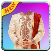 Sherwani Suit Photo Maker icon